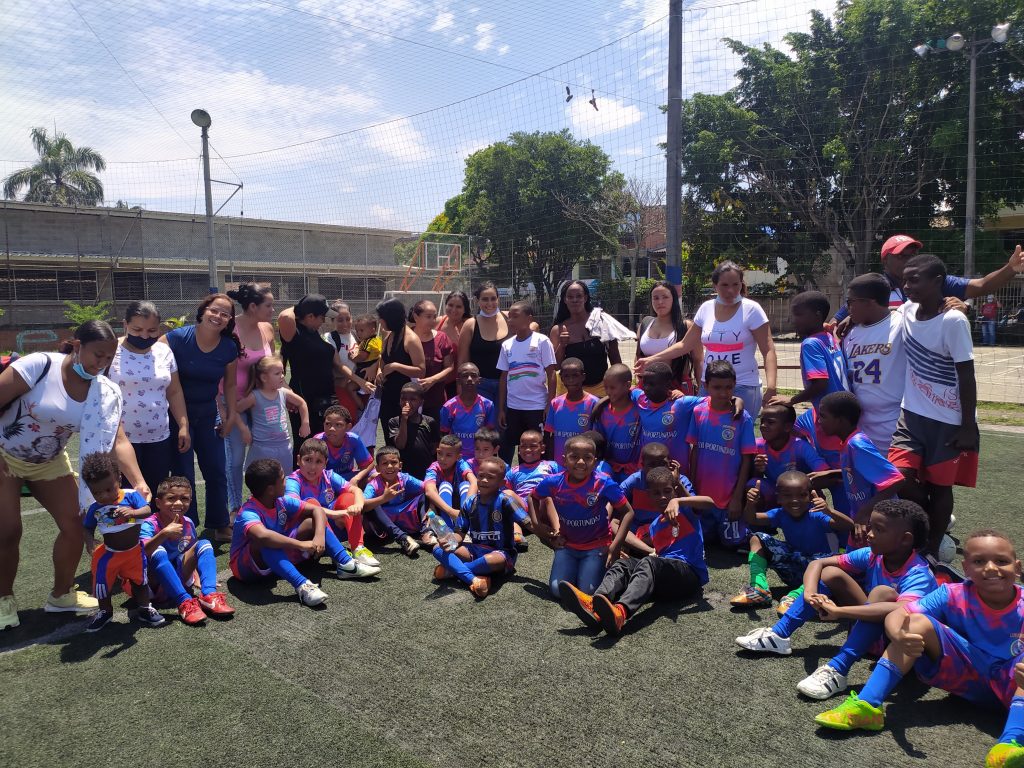 un gol por la vida y la paz 1