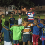Un Gol por la vida y la Paz