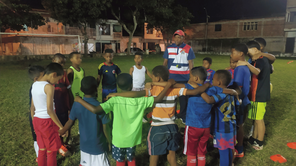 Un Gol por la vida y la Paz